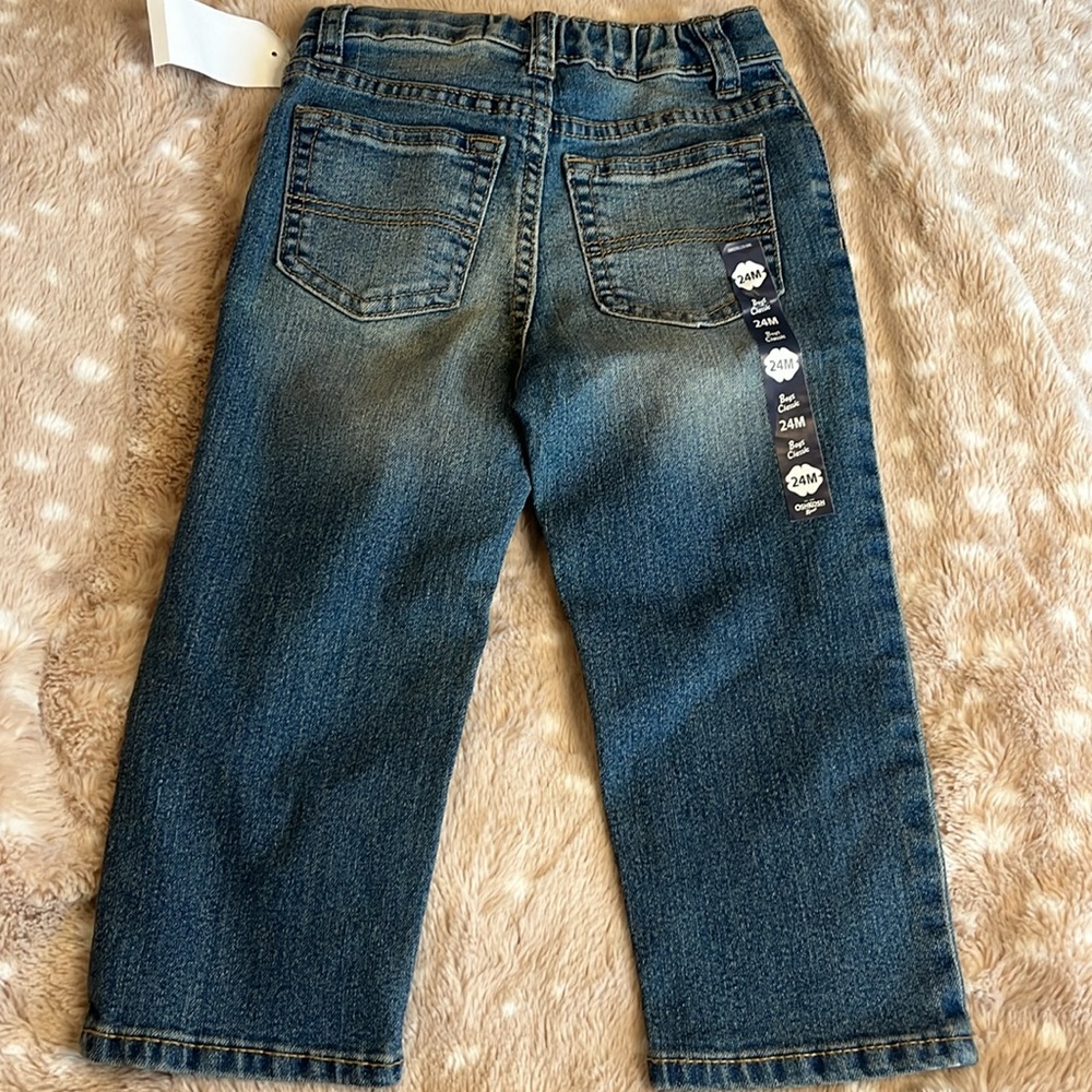 OshKosh B’Gosh 24 months boys classics jeans NWT - Picture 3 of 5